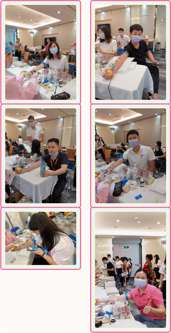 捐獻(xiàn)青春熱血，彩繪人生畫卷——廣東博皓總班委組織了一次“捐我熱血，呵護(hù)生命”的無償獻(xiàn)血公益活動    -3