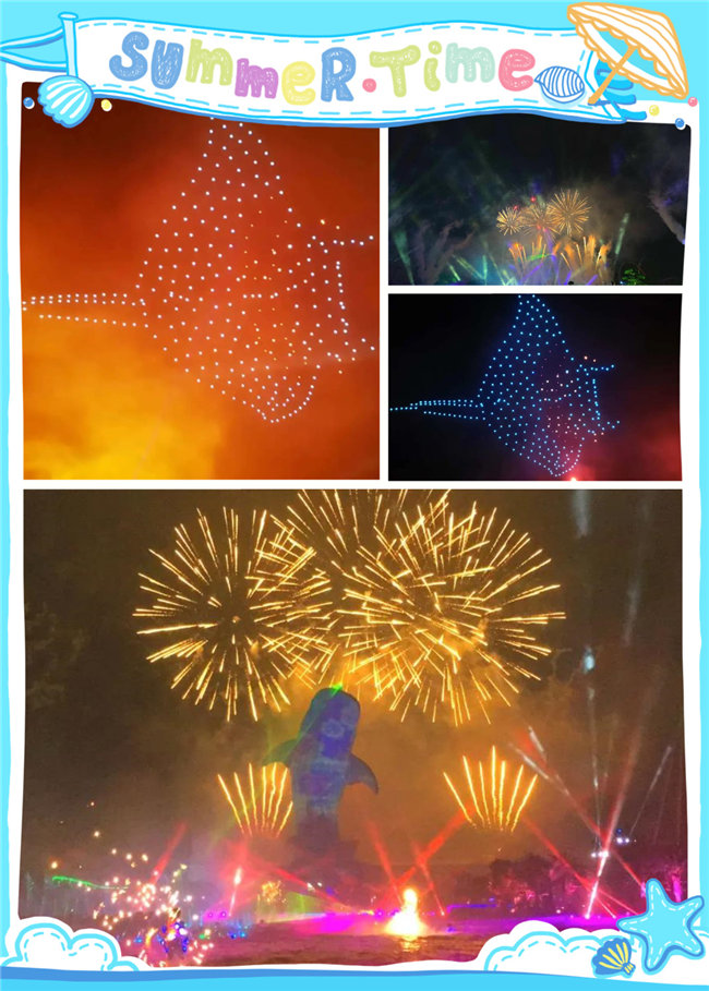 廣東博皓親子游：珠海長(zhǎng)隆海洋王國(guó)，探索海洋生物的奧秘，絢爛的煙花匯演