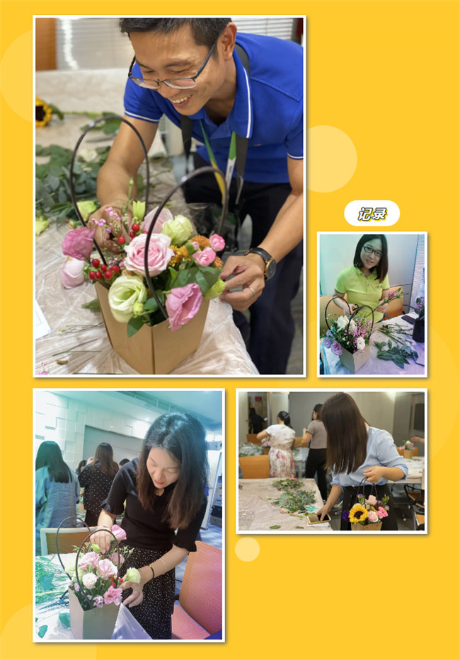 “花”點(diǎn)時間，愛在金秋——廣東博皓花藝沙龍-4