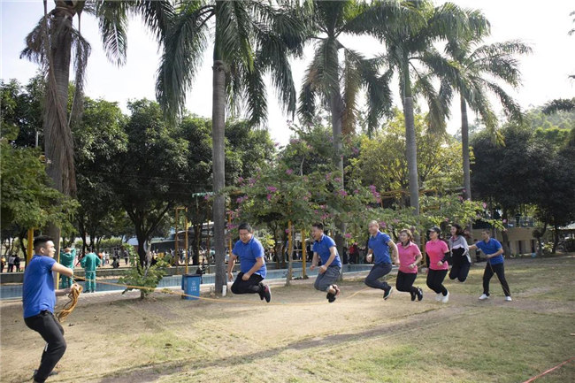 廣東博皓運動會&廚神爭霸｜生命不息運動不止，如鷹擊長空般為團隊榮譽而戰(zhàn)-13