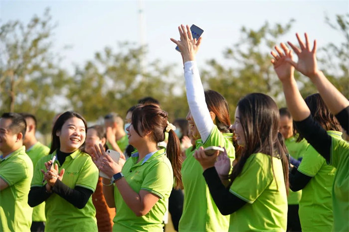 廣東博皓“技?jí)喝盒壅l(shuí)知曉，賽場(chǎng)風(fēng)云見(jiàn)真曉”第五屆運(yùn)動(dòng)會(huì)    -2