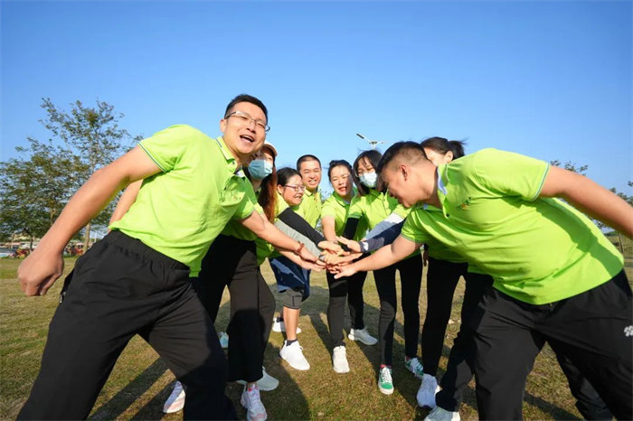 廣東博皓“技?jí)喝盒壅l(shuí)知曉，賽場(chǎng)風(fēng)云見(jiàn)真曉”第五屆運(yùn)動(dòng)會(huì)    -3