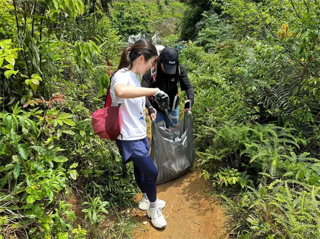 生命和綠色擁抱，人類(lèi)與生態(tài)共存——2023年廣東博皓公益活動(dòng)   -3