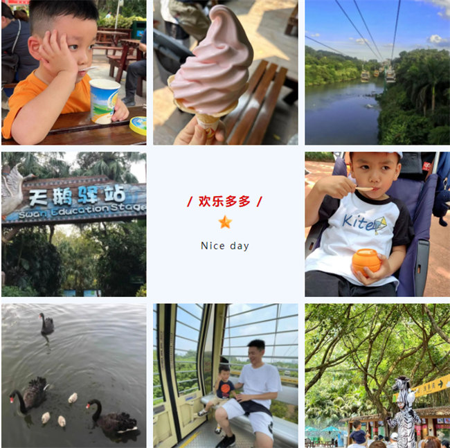 大手牽小手，快樂親子游！廣東博皓2023年親子游活動        -9