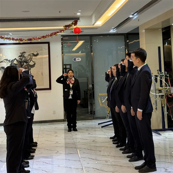 共襄盛典，啟航新征程！廣東博皓年度總結(jié)大會-晨會PK環(huán)節(jié)