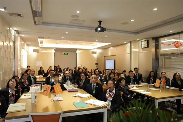 共襄盛典，啟航新征程！廣東博皓年度總結(jié)大會