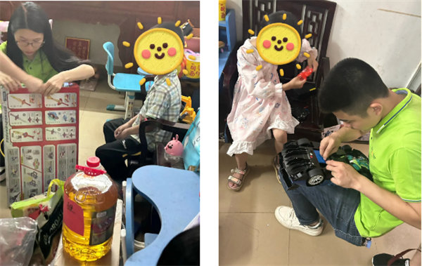 獻(xiàn)出一份愛心，托起一份希望，相伴一路“童”行—2024年廣東博皓公益活動(dòng)     -7