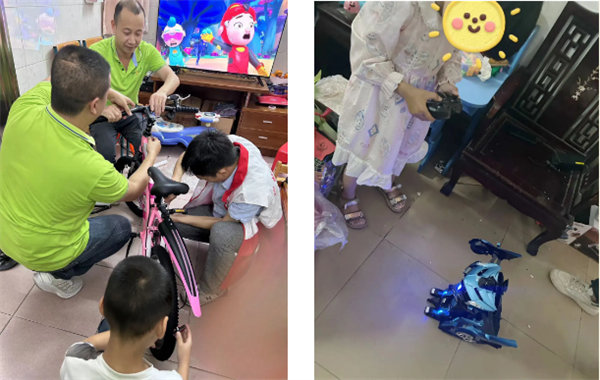 獻(xiàn)出一份愛心，托起一份希望，相伴一路“童”行—2024年廣東博皓公益活動(dòng)     -8