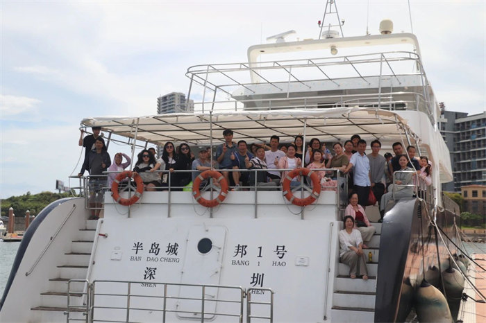攜手博皓逐夢(mèng)行，巽寮灣上展豪情—廣東博皓2025年巽寮灣之旅    -2