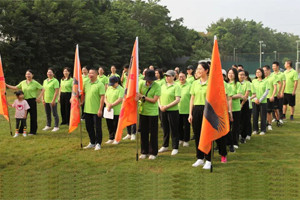 運(yùn)動(dòng)與激情碰撞，健康與快樂共享—廣東博皓第六屆運(yùn)動(dòng)會(huì)（二）