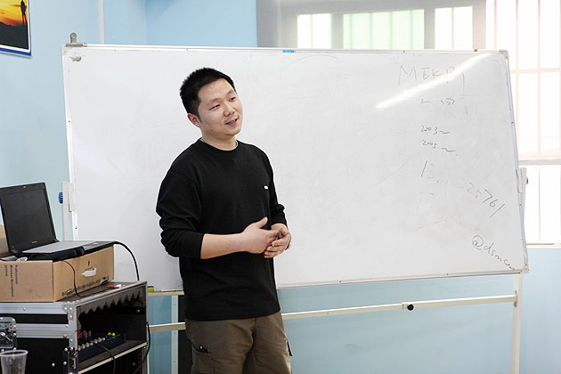 金陵帝斯曼DSM伍工為廣州博皓做《火、煙、毒---現(xiàn)行阻燃標準》培訓