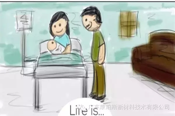 人生就是。。。 你闖入父母的生活，變成他們的開心果