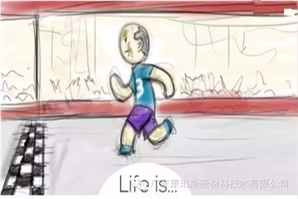 人生就是。。。 60歲，跑完馬拉松